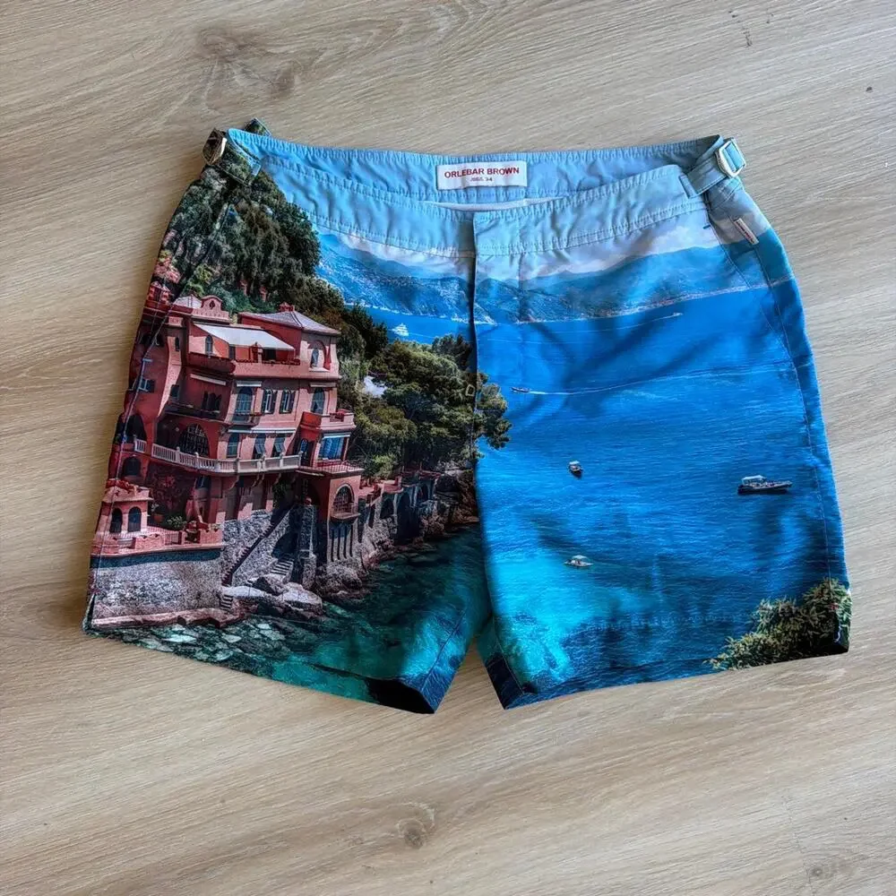 Orlebar brown swim shorts with